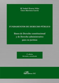 fundamentos de derecho público-mª isabel alvarez velez-9788410705043