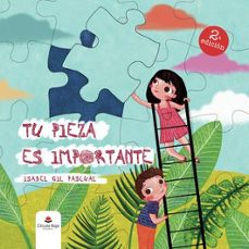 tu pieza es importante-isabel gil pascual-9788410821743