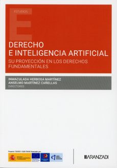 derecho e inteligencia artificial-inmaculada herbosa martinez-9788410858343