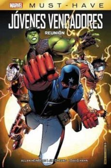 jovenes vengadores 1 reunion marvel must have-9788411013543