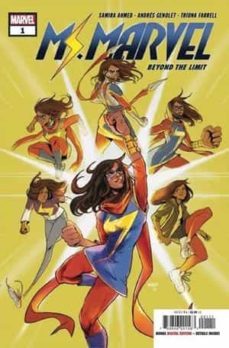 ms. marvel. mas alla del limite-9788411018043