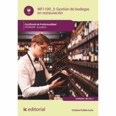 (i.b.d.) hotr0209 gestión de bodegas en restauración. sumillería-9788411034043