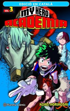 my hero academia nº 03 (català) (ebook)-kohei horikoshi-9788411126243