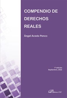 compendio de derechos reales-angel acedo penco-9788411225243