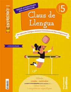 llengua 5º educacio primaria quadern claus serie entrenat cataluña / illes balears ed 2022-9788411296243