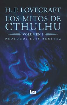 los mitos de cthulhu. volumen i-9788411310543