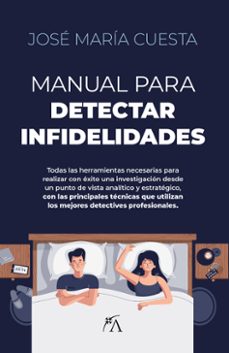 manual para detectar infidelidades-jose maria cuesta-9788411313643