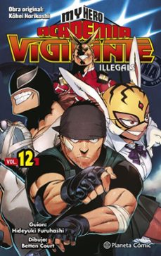 my hero academia vigilante illegals nº 12/15 (ebook)-kohei horikoshi-9788411401043