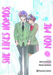 she likes homos, not me nº 01/03-naoto asahara-akira hirahara-9788411403443