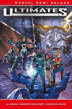 ultimates de al ewing 1 (marvel now! deluxe)-kenneth rocafort-9788411501743