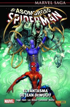 marvel saga. el asombroso spiderman 33. el fantasma de jean de wolff (ebook)-9788411503143
