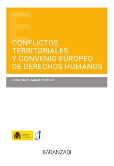 conflictos territoriales y convenio europeo de derechos humanos (papel + e-book)-9788411634243