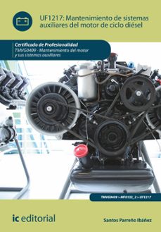 mantenimiento de sistemas auxiliares del motor de ciclo diesel. tmvg0409 (ebook)-9788411840743