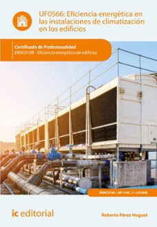 eficiencia energetica en las instalaciones de climatizacion en los edificios. enac0108 (ebook)-roberto perez huguet-9788411848350