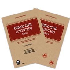codigo civil comentado 2 tomos 2023-9788411940443