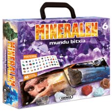 mineralen mundu bitxia-roberto uriel-rocio cuenca-9788411961943