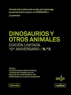 dinosaurios y otros animales. edición limitada 10º aniversario n. ° 5-mike benton-henri cap-raphael martin-9788412256543