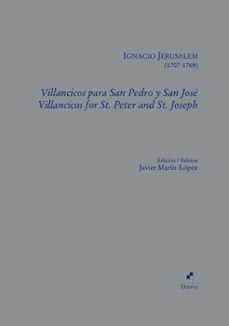 villancicos para san pedro y san josé / villancicos for st. peter and st. joseph-javier marin lopez-9788412326543