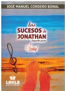 los sucesos de jonathan. segunda parte-jose manuel cordero bonal-9788412551143