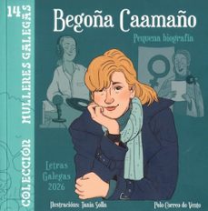 begoña caamaño. pequena biografia-tania solla-9788412623543