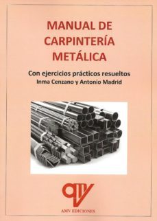 manual de carpinteria metalica-antonio madrid vicente-9788412643343
