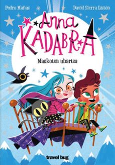 anna kadabra 5: maskoten uhartea-9788412720143