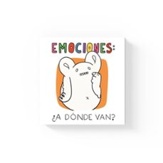 emociones: ¿a dónde van?-belen solis-9788412751543