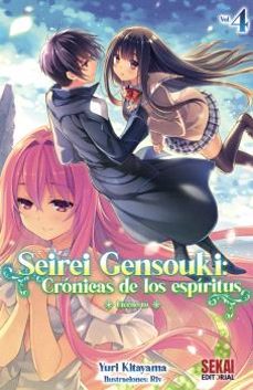 seirei gensouki: cronicas de los espiritus 4 novela-yuri kitayama-9788412854343