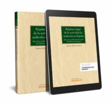 regimen legal de la actividad de auditoria en españa-9788413094243