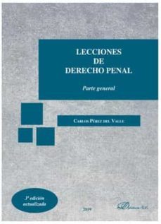 lecciones de derecho penal. parte general-9788413242743