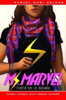 ms marvel 1: fuera de lo normal-9788413340043