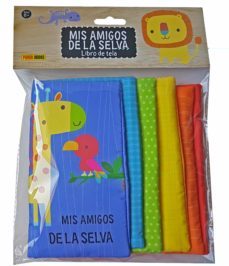 mis amigos de la selva-9788413342443