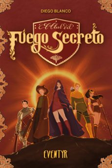 el club del fuego secreto / 3 : eventyr-9788413390543