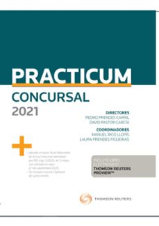 prácticum concursal 2021-david pastor garcia-9788413466743