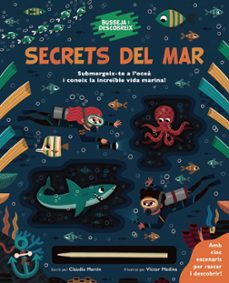 busseja i descobreix: secrets del mar-claudia martin-9788413492643
