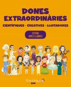 dones extraordinaries. cientifiques, creatives, lluitadores-9788413611143