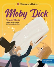 mi primera biblioteca: moby dick-sergi rodriguez-9788413614243