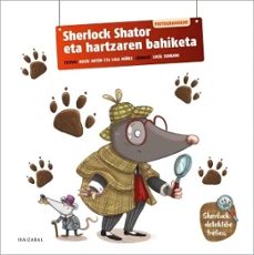 sherlock shator eta hartzaren bahiketa-rocio anton-lola nuñez-9788413707143