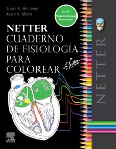 netter. cuaderno de fisiologia para colorear-9788413822143