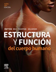 estructura y funcion del cuerpo humano (17ª ed.)-9788413829043