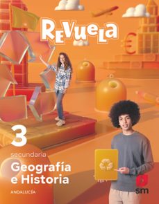 geografia e historia 3º eso.  serie revuela (andalucia)-9788413928043