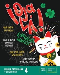lengua castellana y literatura 4º educacion primaria proyecto fanfest-9788414043943