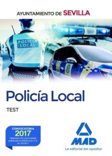 policia local del ayuntamiento de sevilla. test-9788414209943