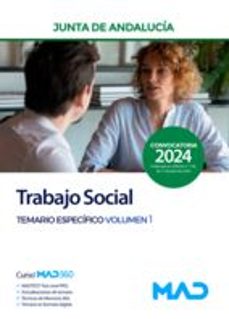 trabajo social. temario específico volumen 1-9788414285343