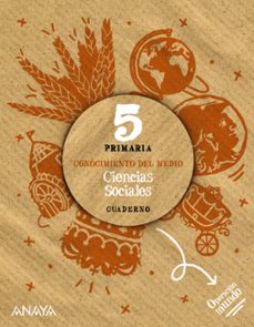 ciencias sociales 5º educacion primaria cuaderno operacion mundo-9788414304143