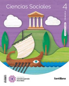 ciencias sociales 4º educacion primaria construyendo mundos castilla-leon ed 2023-9788414424643