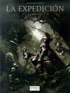 la expedicion nº 1: el leon de nubia-richard marazano-marcelo frusin-9788415153443