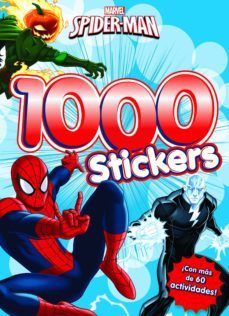 spider-man. 1.000 stickers-9788415343943