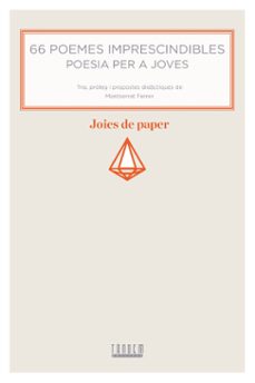 66 poemes imprescindibles: poesia per a joves-9788415554943