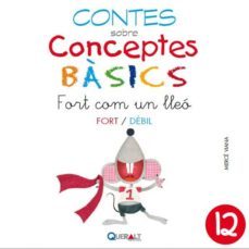 conceptes basics 12 - fort com un lleo-9788415610243